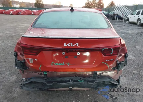 2022 Kia Forte Gt-Line из США, поврежденный, VIN 3KPF54AD0NE458625